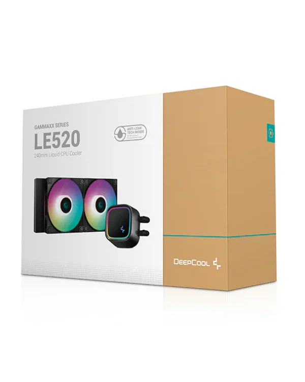 RL. DEEPCOOL LE520 , ARGB Hz240