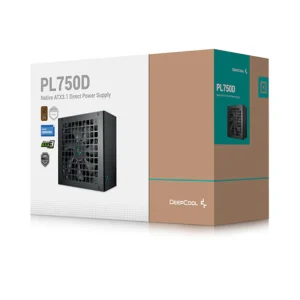 FP. DEEPCOOL PL750D, 80 PLUS BRONZE, 750W
