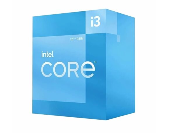 Proc. Intel I3 12100