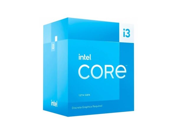 Proc. Intel I3 13100F