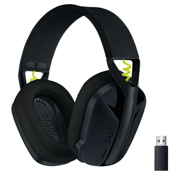 A. LOGITECH G435 INALAMBRICO LIGHTSPEED BLACK