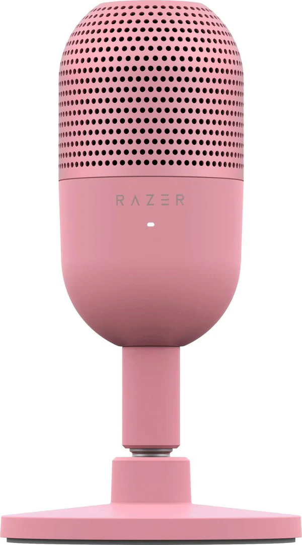 M. RAZER SEIREN V3 MINI,USB,ROSADO