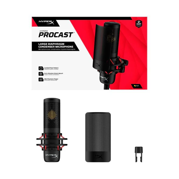 M. HYPERX PROCAST,XLR