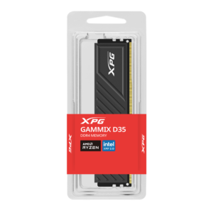 M.Ram Xpg Ddr4 16gb Gammix D35 ,3200 Mhz, Negro