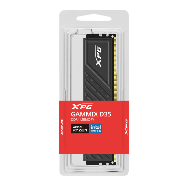 M.Ram Xpg Ddr4 16gb Gammix D35 ,3200 Mhz, Negro