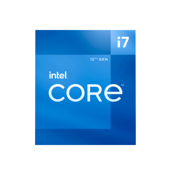 Proc. Intel I7 12700