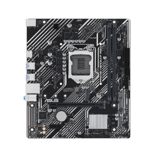 PM. Asus H510m-f R3.0 S/v/l Socket Lga 1200, Ram Ddr4 Buss 3200oc Mhz, 11va, 10ma Gen