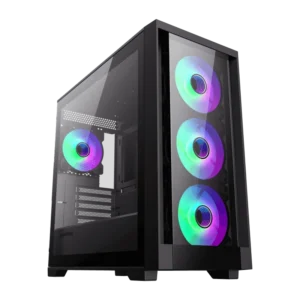 CASE GAMING GAMEMAX DEFENDER TG, ARGB, V/TEMPLADO