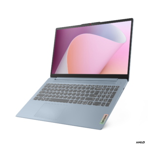 LAPTOP LENOVO IdeaPad Slim 3 15AMN8, Amd RYZEN 5 7520U, 16GB DDR5, SSD 512GB, 15.6"