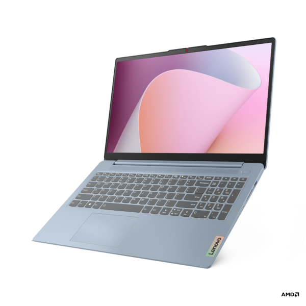 LAPTOP LENOVO IdeaPad Slim 3 15AMN8, Amd RYZEN 5 7520U, 16GB DDR5, SSD 512GB, 15.6"