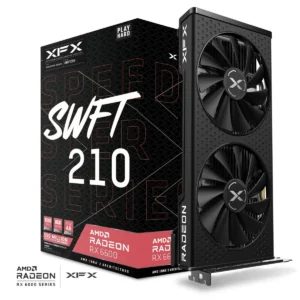 T.Video XFX Speedster SWFT 210 Radeon RX 6600 Core 8GB GDDR6