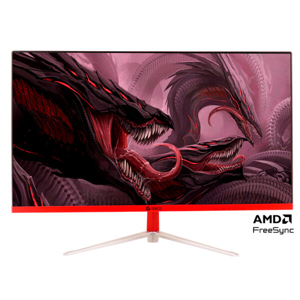 MONITOR GAMING TEROS TE-2471G, 23.8" CURVO VA, FHD, 165Hz, 2ms, FreeSync