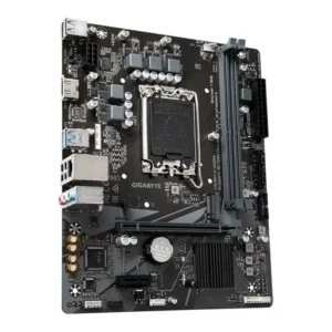 PM. Gigabyte H610m K Socket Lga 1700, Ram Dddr4 Buss 3200mhz, 14va, 13va, 12va Gen