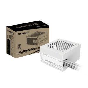 FP. GIGABYTE P650SS ICE, 80 PLUS SILVER, 650W