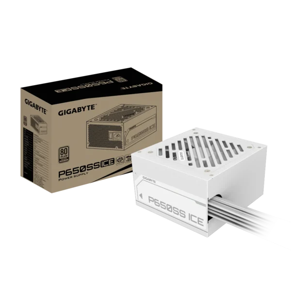 FP. GIGABYTE P650SS ICE, 80 PLUS SILVER, 650W