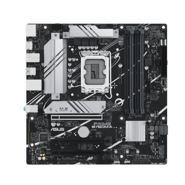 PM. ASUS PRIME B760M-A-CSM, DDR5, LGA 1700