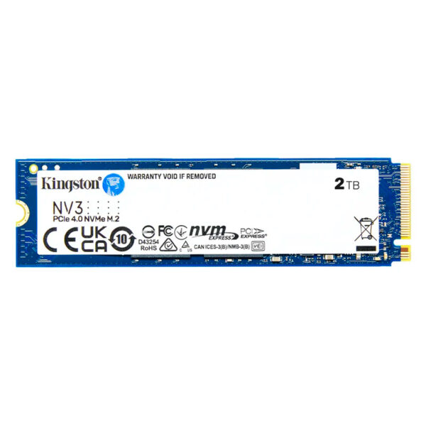 SSD M.2 KINGSTON NV3, 2TB, 2280