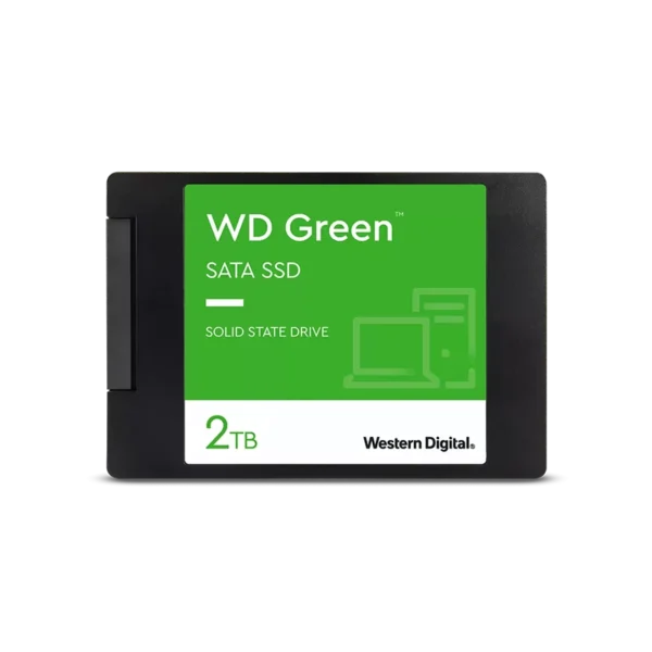 SSD Solido. Western Digital 2tb Wd Green