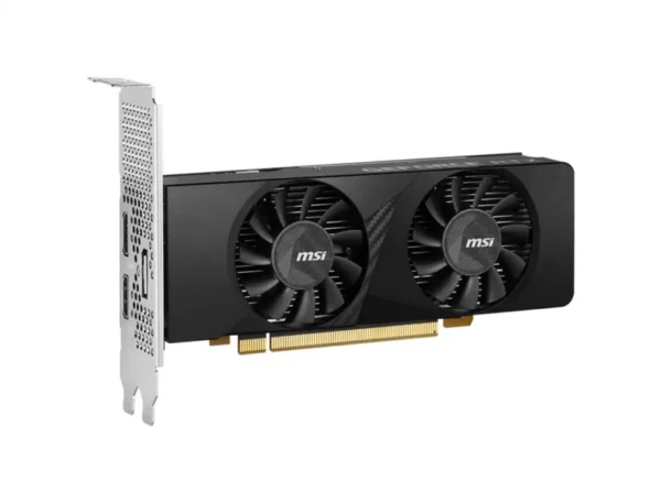 T.Video Msi Rtx 3050 Lp Oc 6gb Gddr6,Geforce Nvidia 96 Bits, 2 Ventiladores, Low Profile