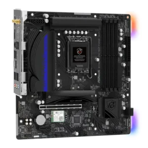 PM. Asrock B760m Pg Riptide Wifi,Socket Lga 1700, Ram Ddr5 Buss 7200oc Mhz, 14va, 13va, 12va Gen, Rgb