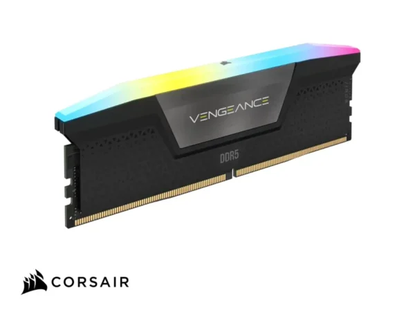 M.Ram Corsair Ddr5 16gb Vengeance ,5600 Mt/s, Negro Rgb