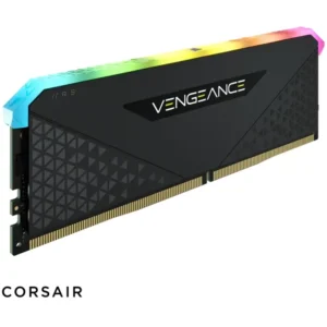 M.Ram Corsair Ddr4 16gb Vengeance Rs ,3200 Mhz, Negro, Rgb