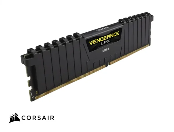 M.Ram Corsair Ddr4 16gb Vengeance Lpx ,3200 Mhz, Negro