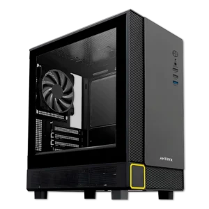 CASE ANTRYX XTREME MICRO XM-420, F/B500W, V/TEMPLADO