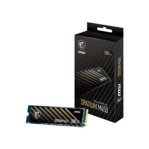 SSD  M.2 MSI SPATIUM M450, 500GB
