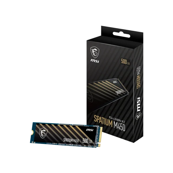 SSD  M.2 MSI SPATIUM M450, 500GB
