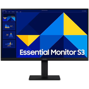 MONITOR SAMSUNG LS22D300GALXPE, Essential S3, 22" IPS, FHD, 100Hz, 5ms