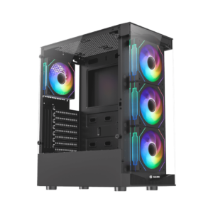CASE GAMER HALION TAURO CR33, COOLER ARGB, F/500W