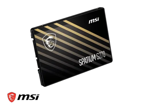 SSD Solido. Msi 240gb Spatium S270