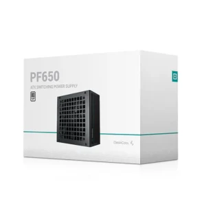 FP. DEEPCOOL PF650, 80 PLUS WHITE, 650W