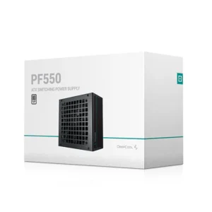FP. DEEPCOOL PF550, 80 PLUS WHITE, 550W