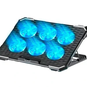 CPL. IDOCK N2 THERMAL K21 | 6 VENTILADORES | LED AZUL