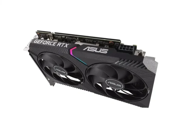 T.Video  Asus Rtx 3060 Dual Oc 12gb Gddr6 Geforce Nvidia 192 Bits, 2 Ventiladores