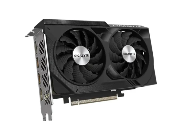 T.Video Gigabyte Rtx 4060 8gb, Windforce 8gb Gddr6 Geforce Nvidia 128 Bits, 2 Ventiladores