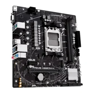 PM. Asus A620m-k Prime Socket Am5, Ram Ddr5 Buss 7200oc Mhz