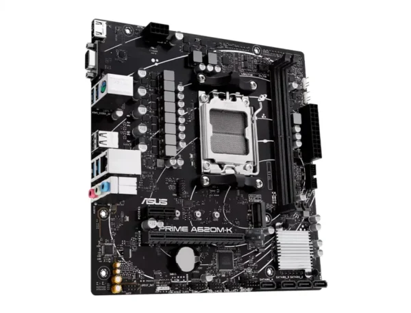PM. Asus A620m-k Prime Socket Am5, Ram Ddr5 Buss 7200oc Mhz