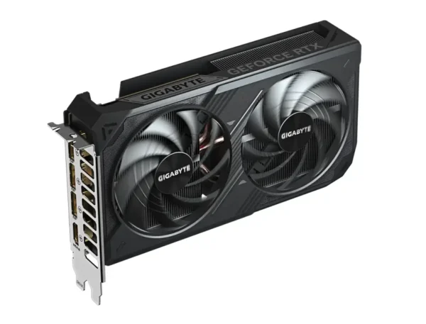 T.Video Gigabyte Rtx 5060 Ti 8gb Windforce Gddr7 Geforce Nvidia, 128 Bits, 2 Ventiladores