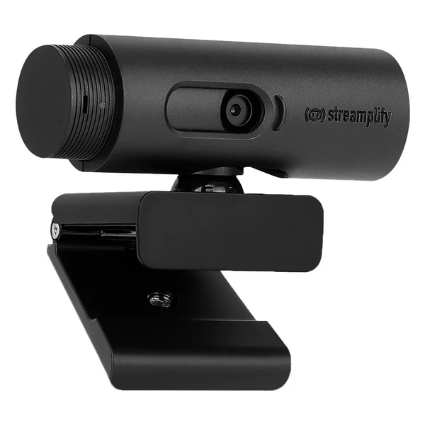 WCAM. STREAMPLIFY CAM-FHD-2M60-BK | FULL HD | 1080p-60fps