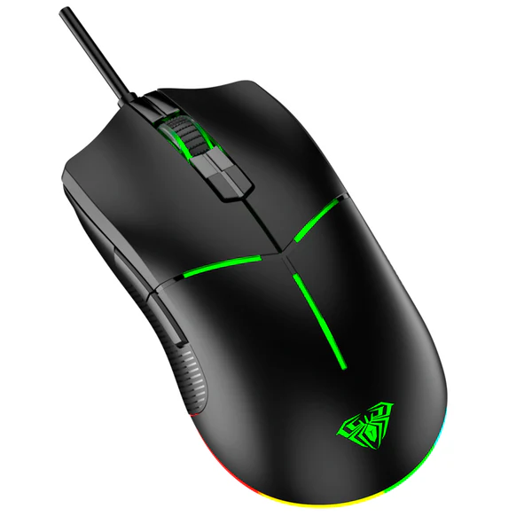 MG. AULA F820 | 6,400 DPI | RGB | NEGRO