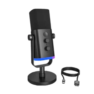 MIC. FIFINE AM8 | DINÁMICO | NEGRO | RGB