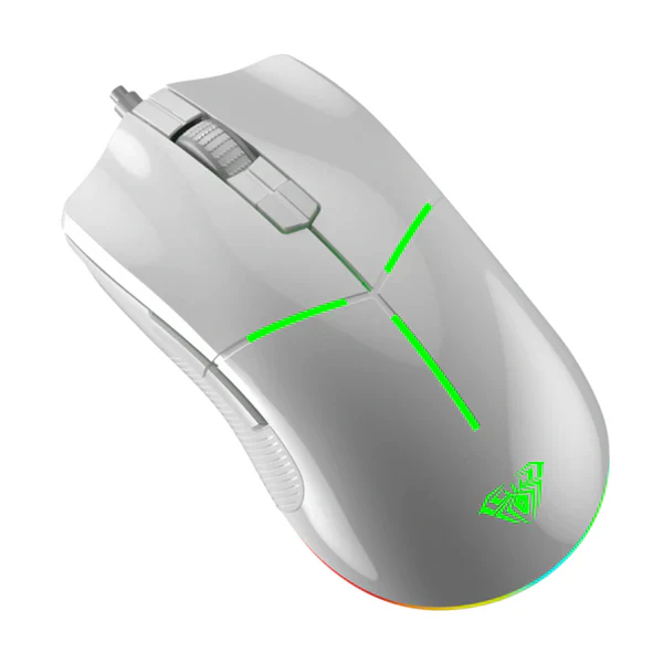 MG. AULA F820 | 6,400 DPI | RGB | BLANCO