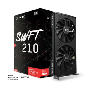T.Video XFX SPEEDSTER SWFT 210 RADEON RX 7600 8GB GDDR6
