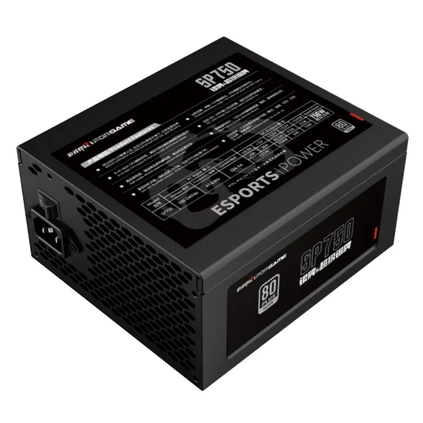 FP. IFORGAME SP750, 80 PLUS SILVER 750W