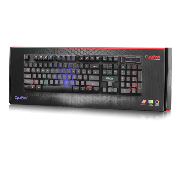 TG. CYBERTEL XTREME CYB K505 | MEMBRANA | RAINBOW | NEGRO