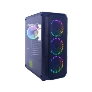 CASE GAMER HALION MERCURY 2107, 4 COOLER RGB, V/TEMPLADO