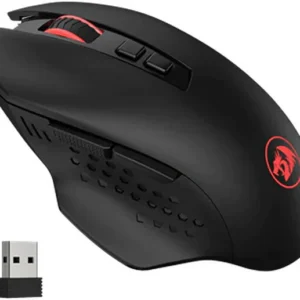 MG. REDRAGON GAINER M656 | INALAMBRICO | 4,000 DPI | RGB | NEGRO